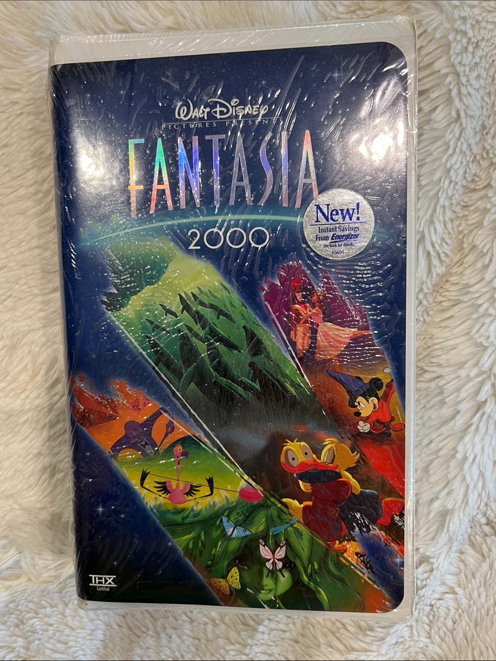 Walt Disney Fantasia 2000 VHS New sealed